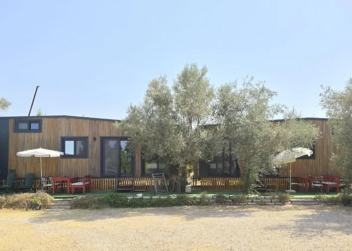 Defneland Daphne Chalet Ildiri